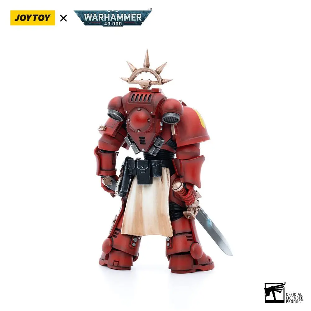 Warhammer 40k Action Figure 1/18 Blood Angels Veteran Laenatus 12 cm termékfotó