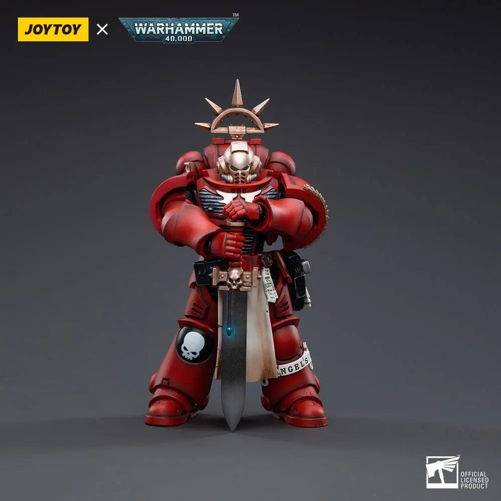 Warhammer 40k Action Figure 1/18 Blood Angels Veteran Laenatus 12 cm termékfotó