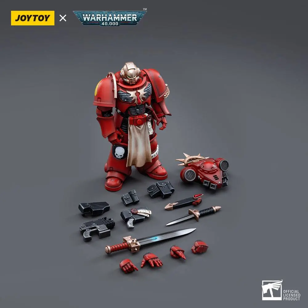 Warhammer 40k Action Figure 1/18 Blood Angels Veteran Laenatus 12 cm termékfotó