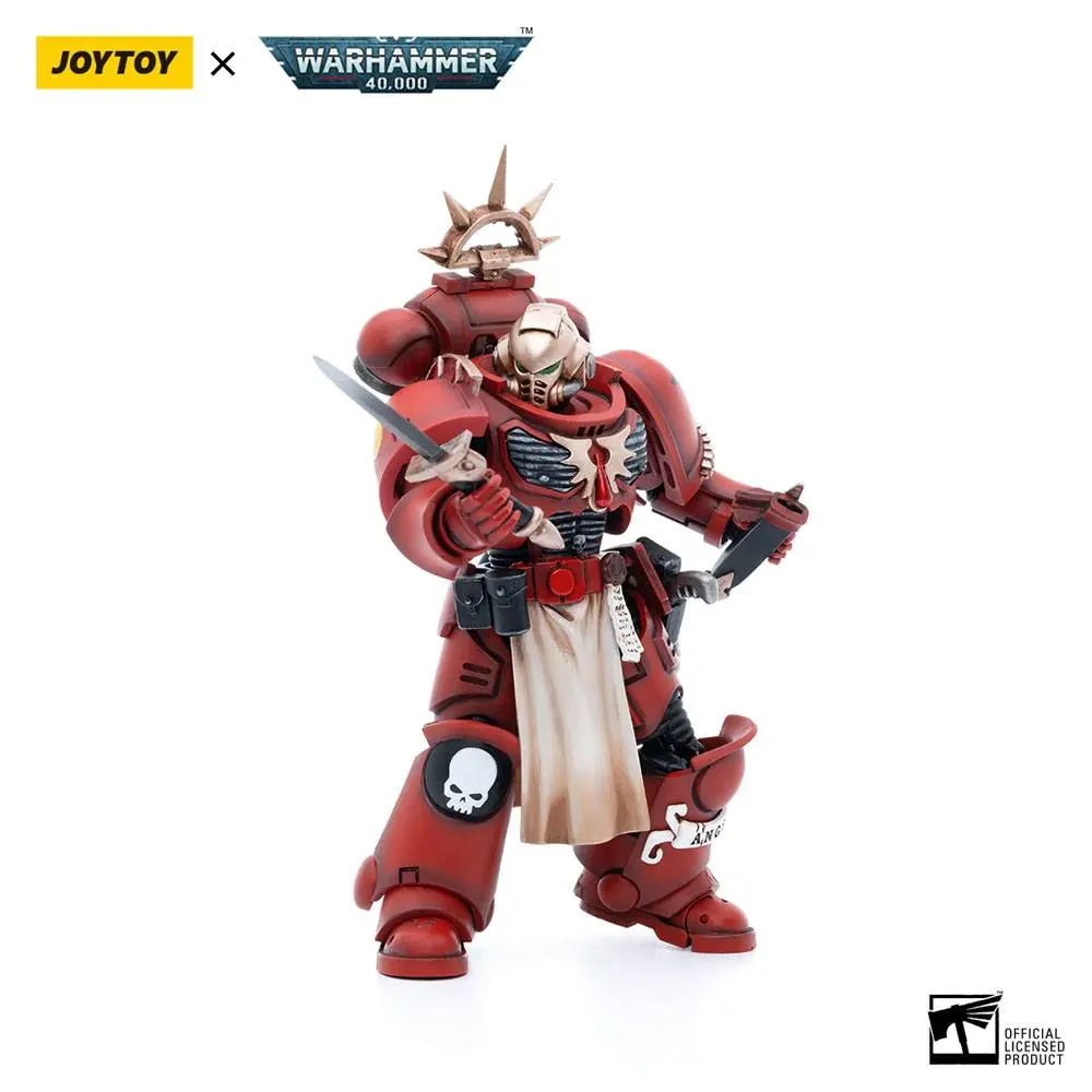 Warhammer 40k Action Figure 1/18 Blood Angels Veteran Laenatus 12 cm termékfotó