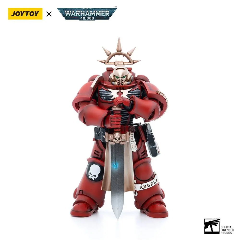 Warhammer 40k Action Figure 1/18 Blood Angels Veteran Laenatus 12 cm termékfotó