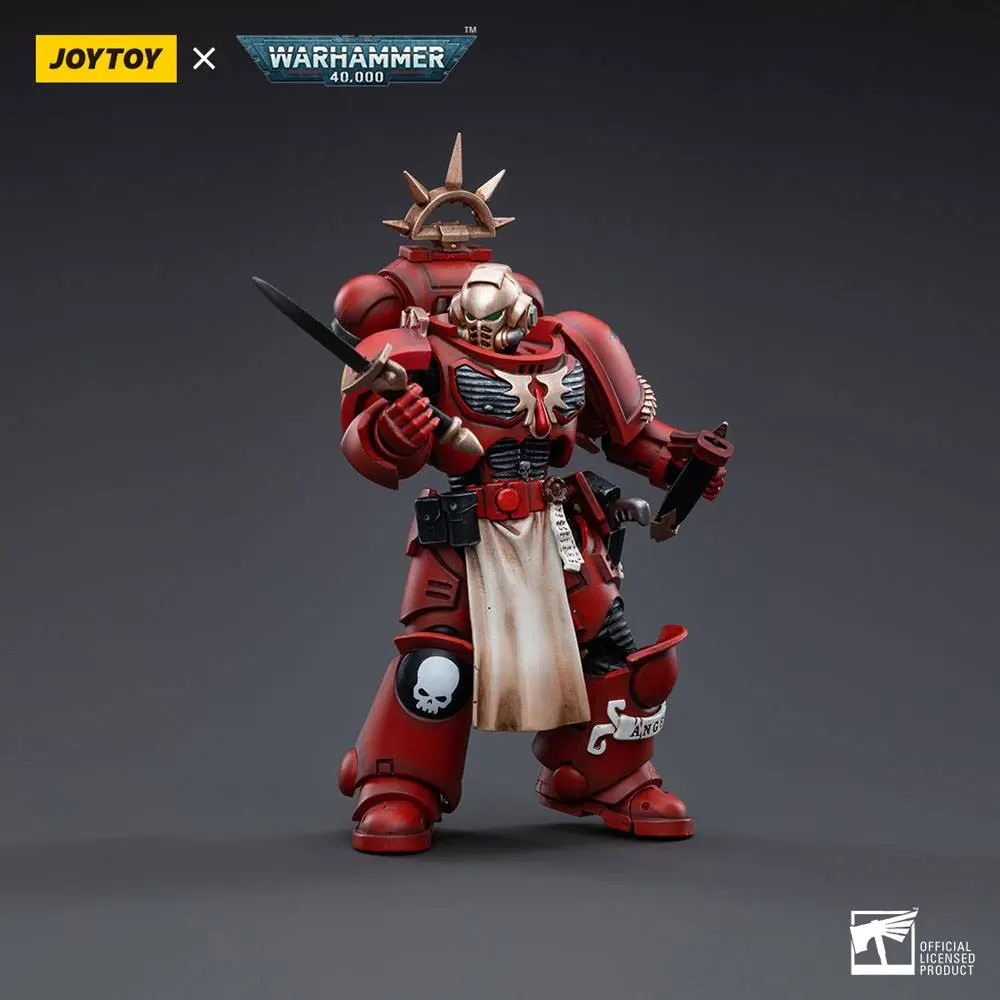 Warhammer 40k Action Figure 1/18 Blood Angels Veteran Laenatus 12 cm termékfotó