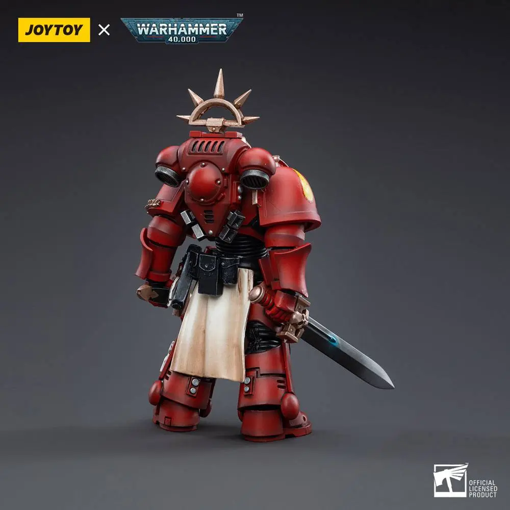 Warhammer 40k Action Figure 1/18 Blood Angels Veteran Laenatus 12 cm termékfotó