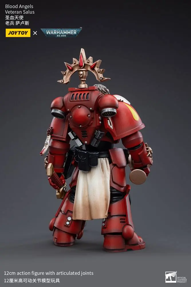 Warhammer 40k Action Figure 1/18 Blood Angels Veteran Salus 12 cm product photo