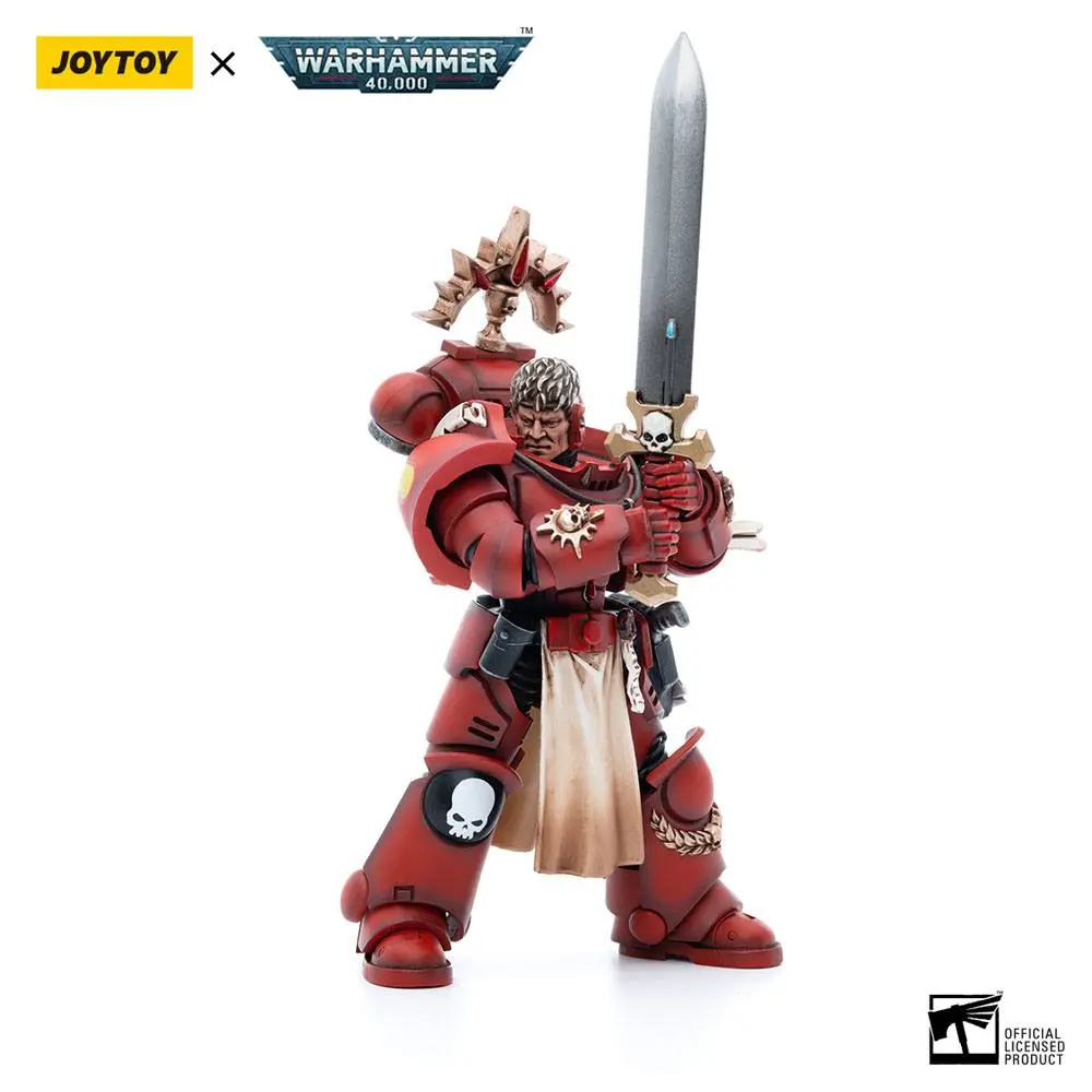 Warhammer 40k Action Figure 1/18 Blood Angels Veteran Salus 12 cm product photo