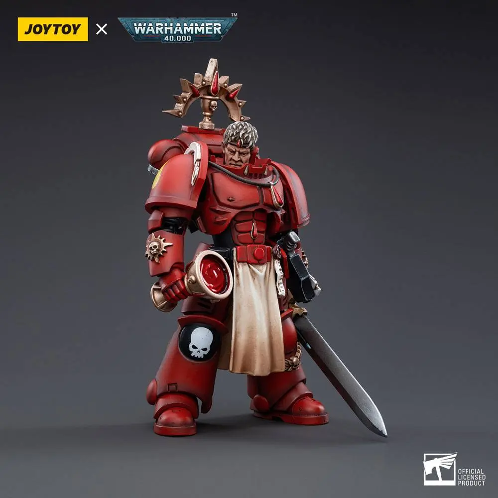Warhammer 40k Action Figure 1/18 Blood Angels Veteran Salus 12 cm product photo