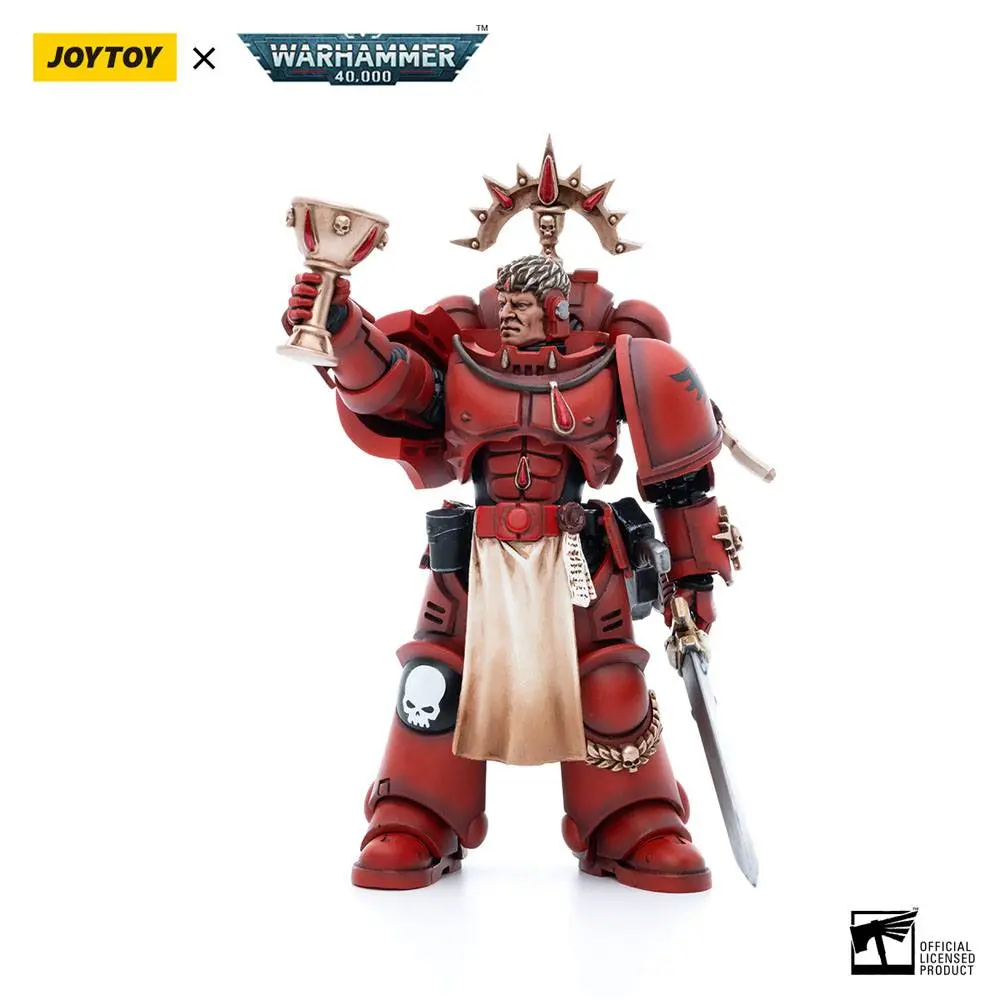 Warhammer 40k Action Figure 1/18 Blood Angels Veteran Salus 12 cm product photo