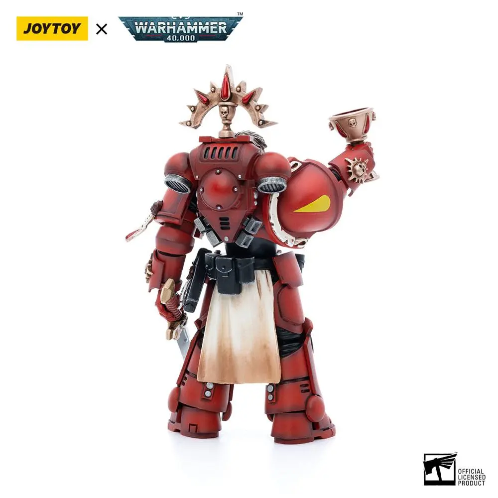 Warhammer 40k Action Figure 1/18 Blood Angels Veteran Salus 12 cm product photo