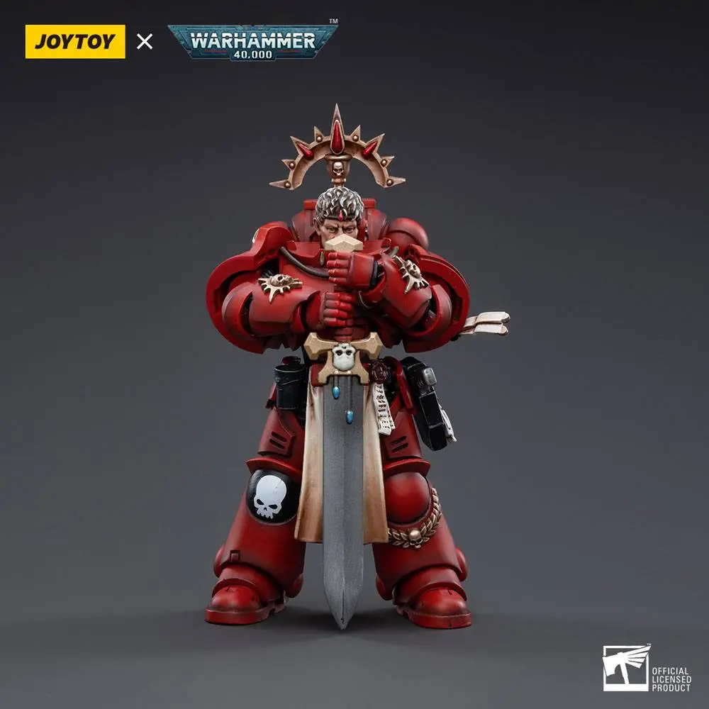 Warhammer 40k Action Figure 1/18 Blood Angels Veteran Salus 12 cm product photo