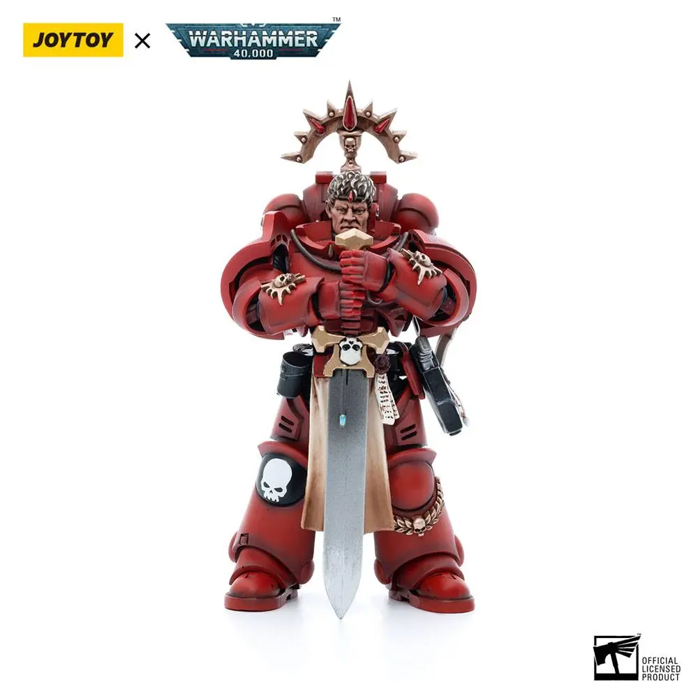 Warhammer 40k Action Figure 1/18 Blood Angels Veteran Salus 12 cm product photo