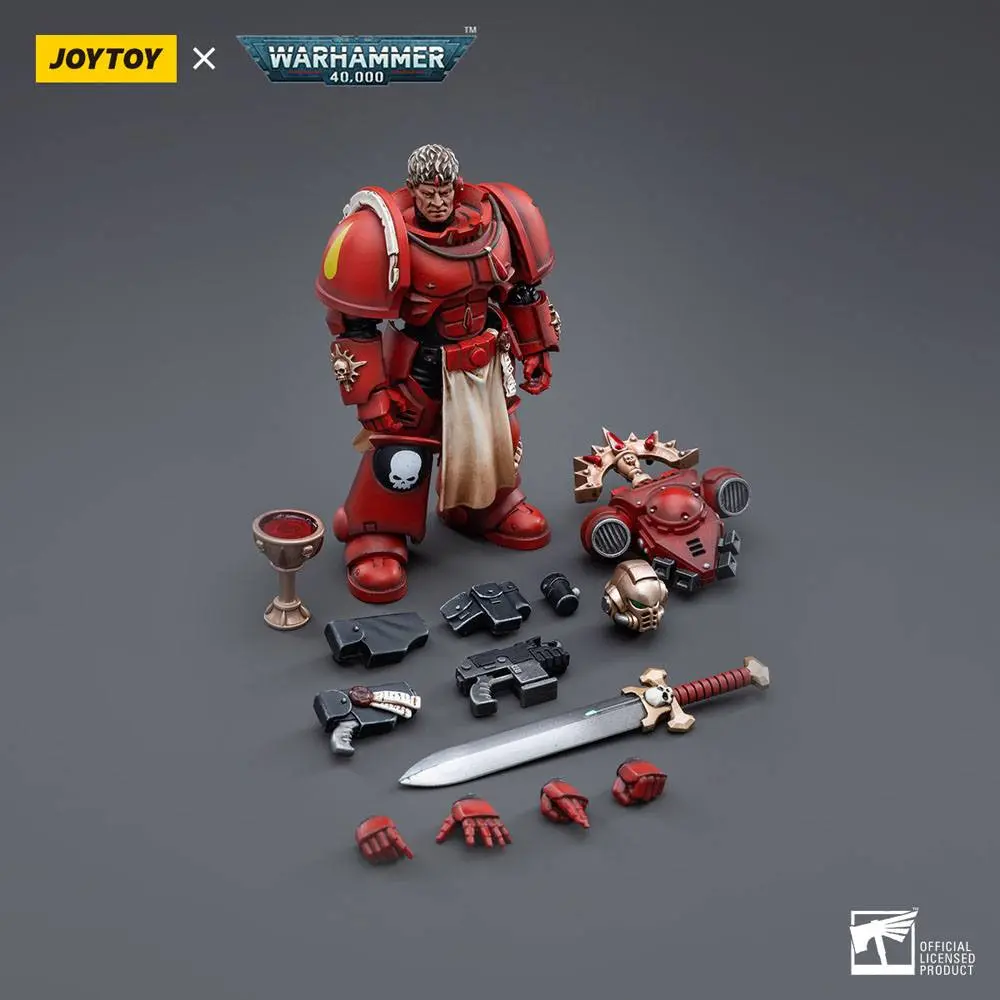 Warhammer 40k Action Figure 1/18 Blood Angels Veteran Salus 12 cm product photo