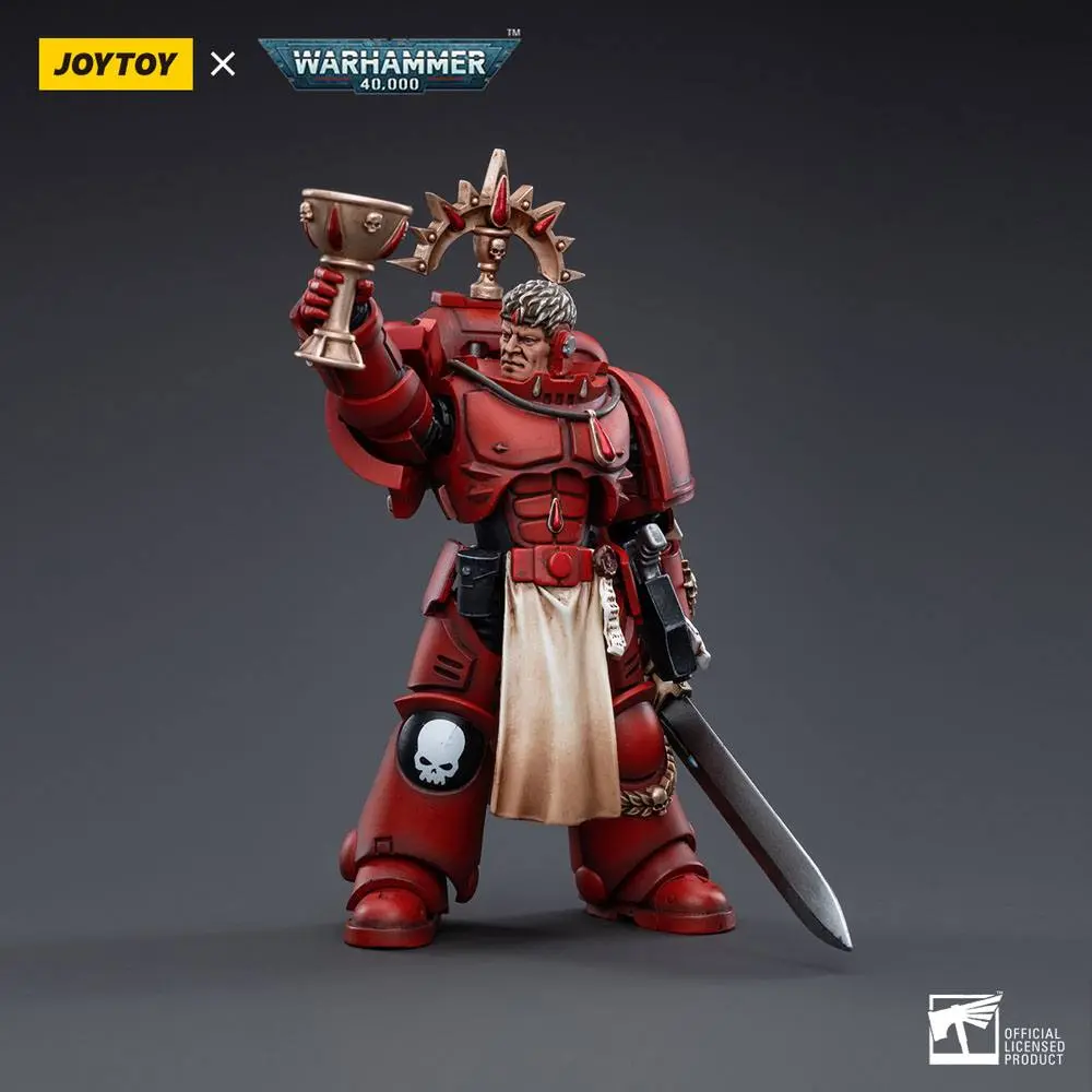 Warhammer 40k Action Figure 1/18 Blood Angels Veteran Salus 12 cm product photo