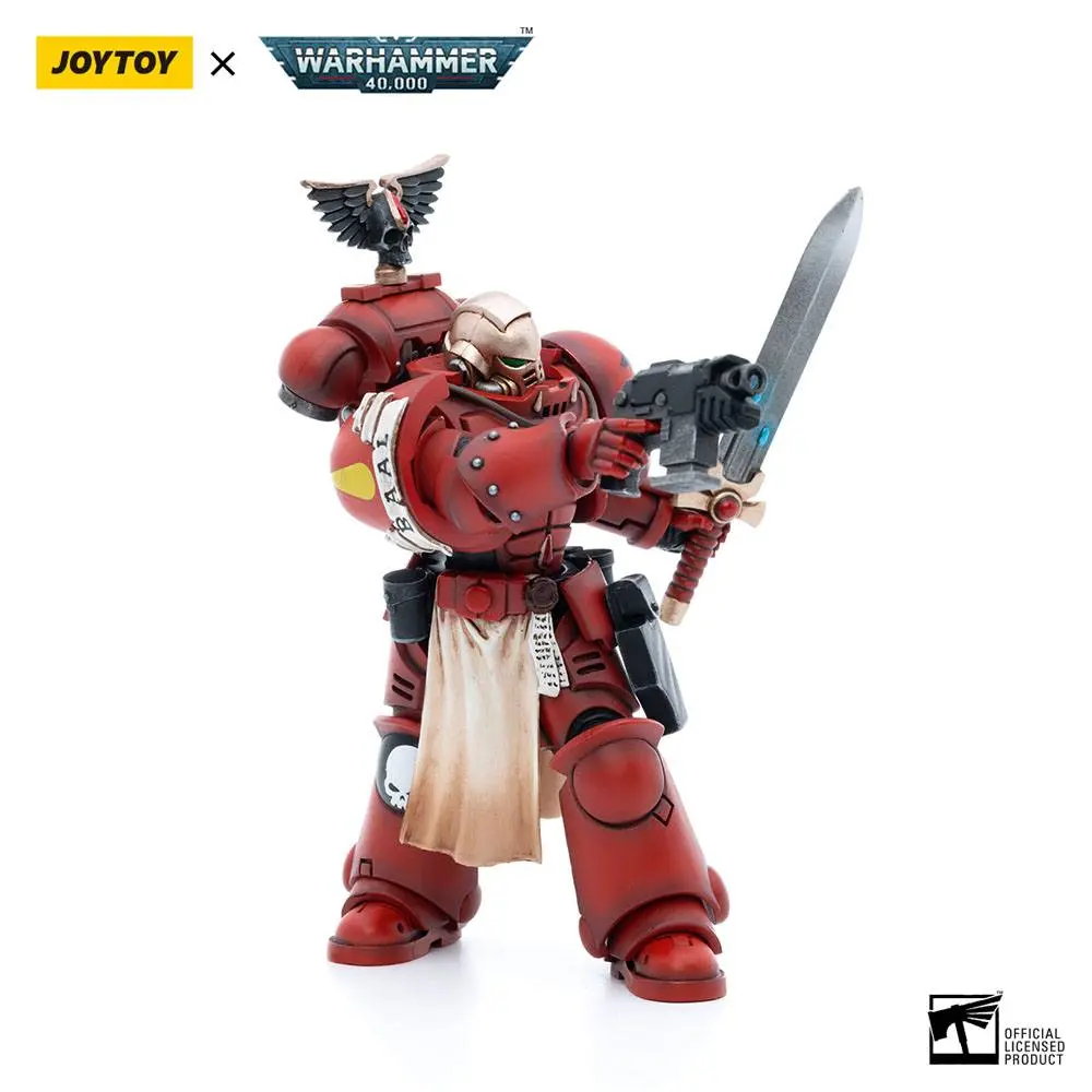 Warhammer 40k Action Figure 1/18 Blood Angels Veteran Vigna 12 cm product photo