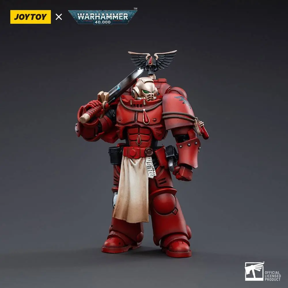 Warhammer 40k Action Figure 1/18 Blood Angels Veteran Vigna 12 cm product photo