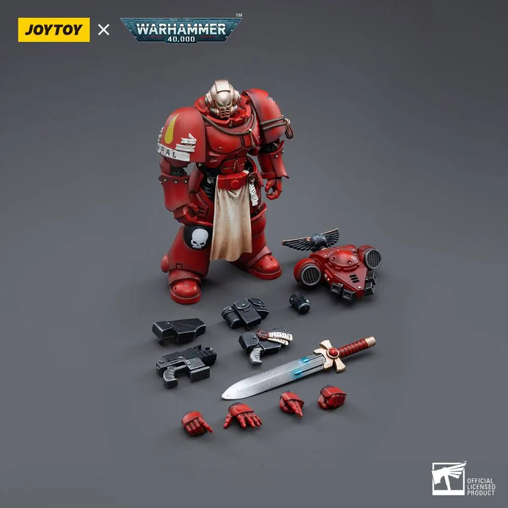 Warhammer 40k Action Figure 1/18 Blood Angels Veteran Vigna 12 cm product photo