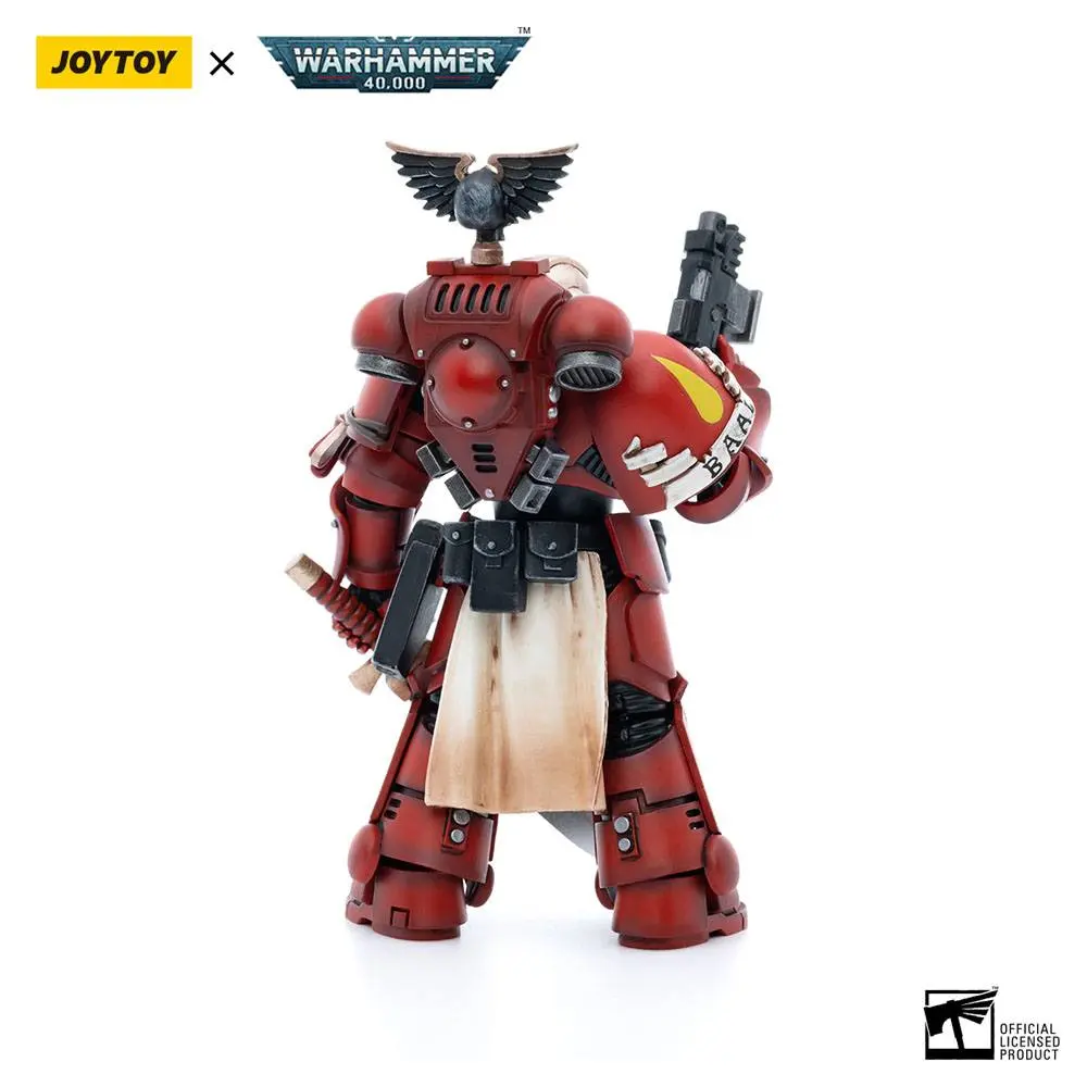 Warhammer 40k Action Figure 1/18 Blood Angels Veteran Vigna 12 cm product photo