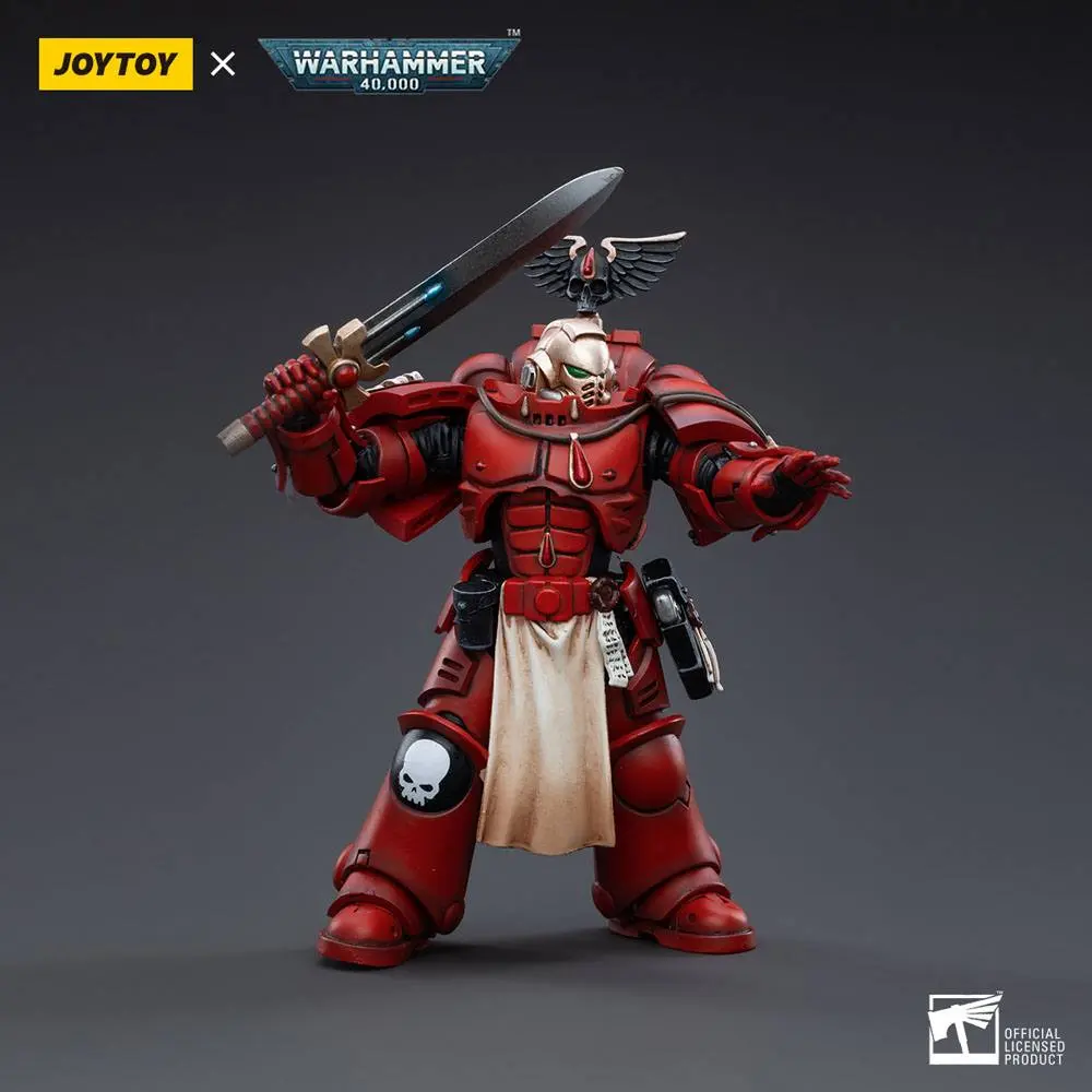 Warhammer 40k Action Figure 1/18 Blood Angels Veteran Vigna 12 cm product photo
