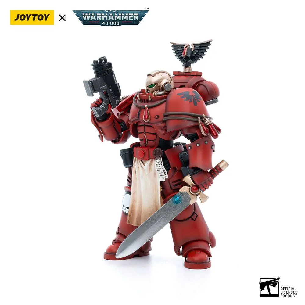Warhammer 40k Action Figure 1/18 Blood Angels Veteran Vigna 12 cm product photo