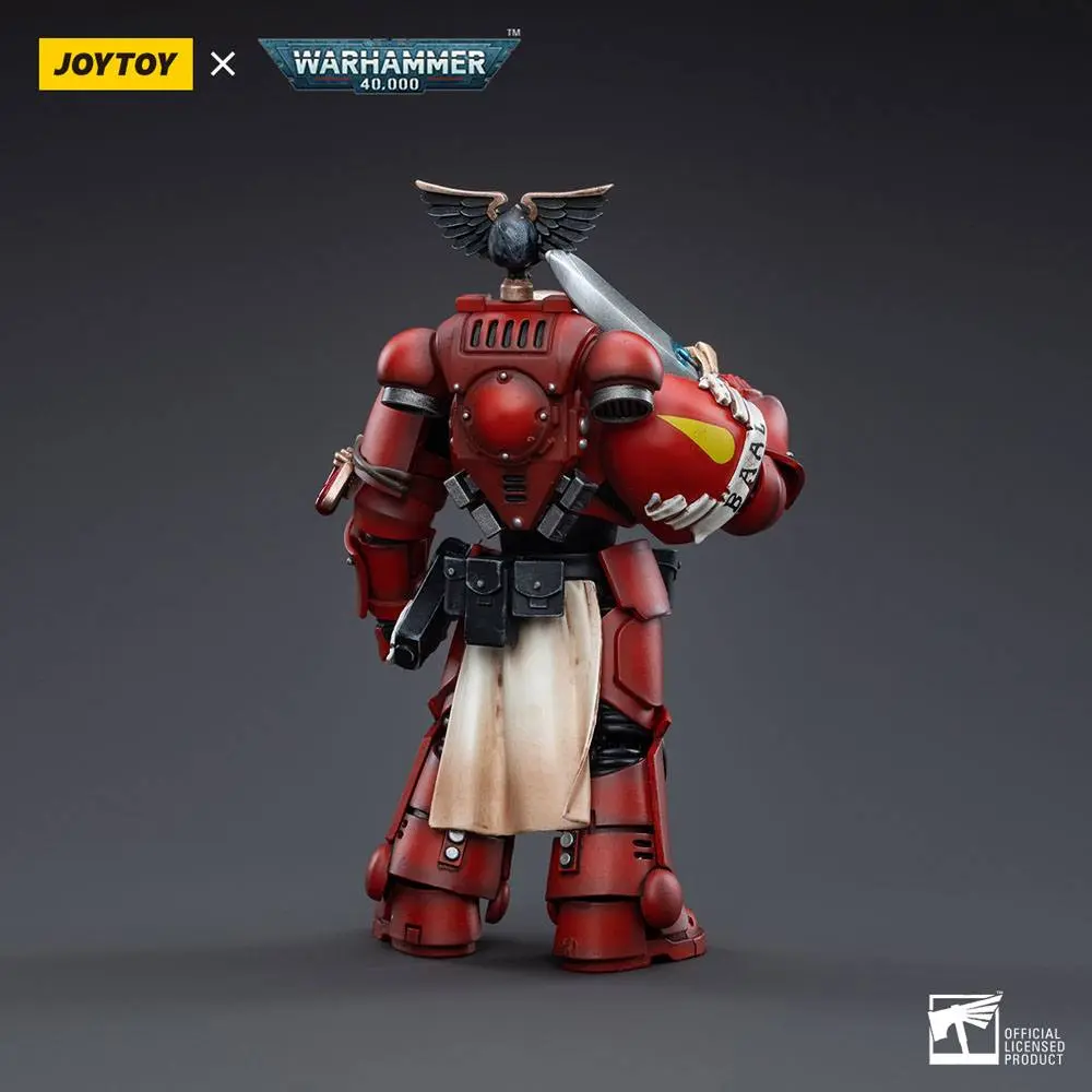 Warhammer 40k Action Figure 1/18 Blood Angels Veteran Vigna 12 cm product photo