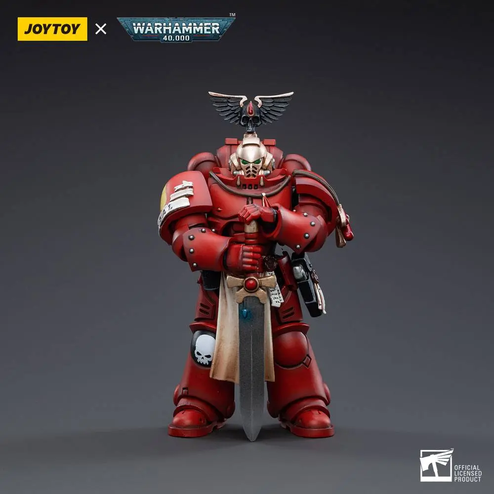 Warhammer 40k Action Figure 1/18 Blood Angels Veteran Vigna 12 cm product photo