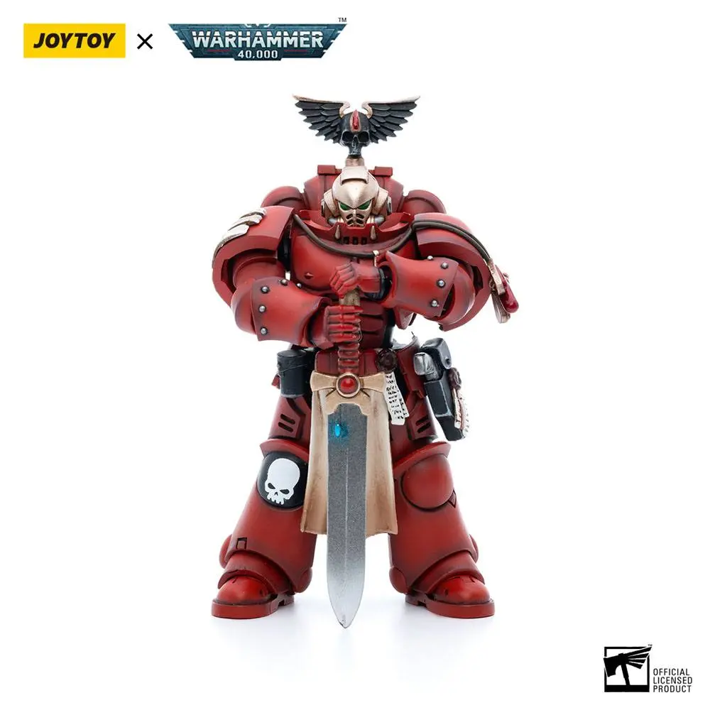 Warhammer 40k Action Figure 1/18 Blood Angels Veteran Vigna 12 cm product photo