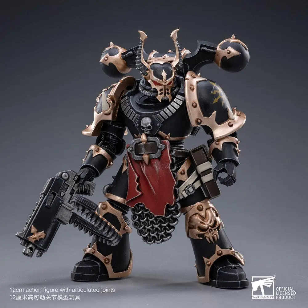 Warhammer 40k Action Figure 1/18 Chaos Space Marine 03 12 cm product photo