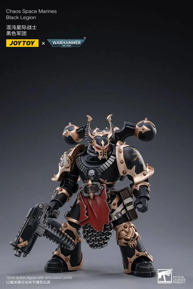 Warhammer 40k Action Figure 1/18 Chaos Space Marine 03 12 cm product photo