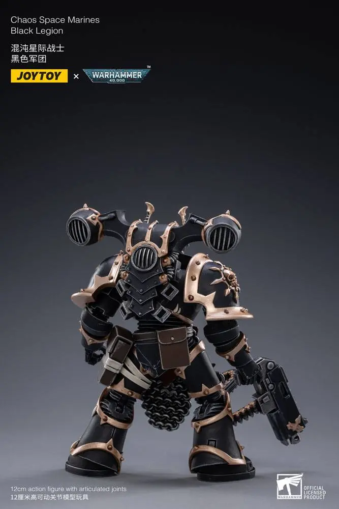 Warhammer 40k Action Figure 1/18 Chaos Space Marine 03 12 cm product photo