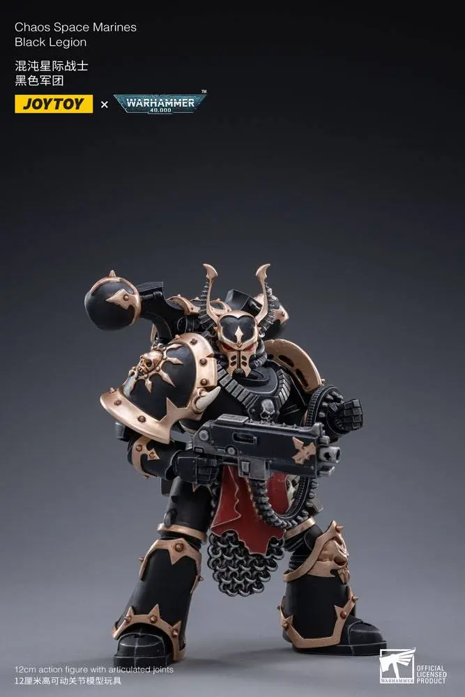 Warhammer 40k Action Figure 1/18 Chaos Space Marine 03 12 cm product photo