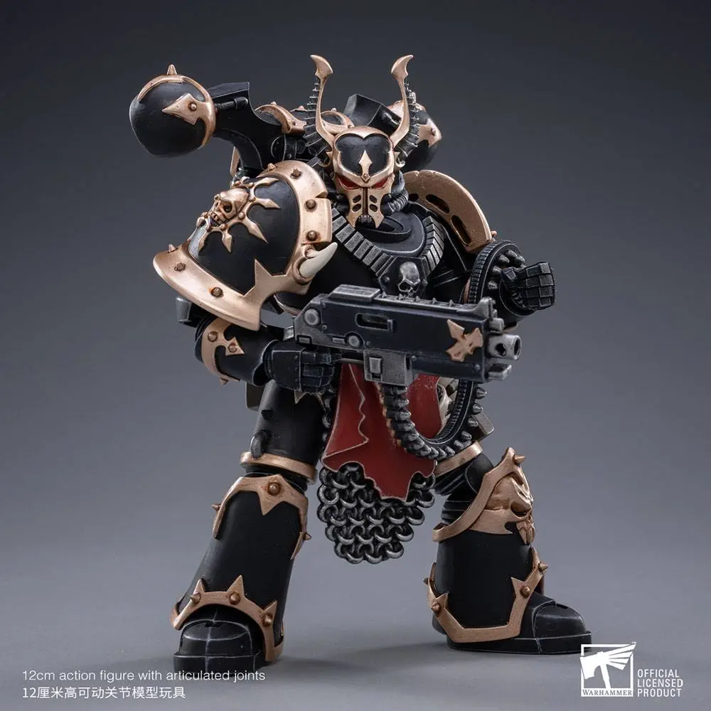 Warhammer 40k Action Figure 1/18 Chaos Space Marine 03 12 cm product photo
