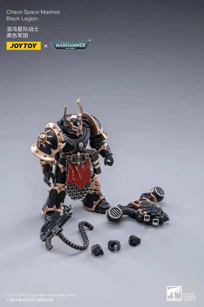 Warhammer 40k Action Figure 1/18 Chaos Space Marine 03 12 cm product photo
