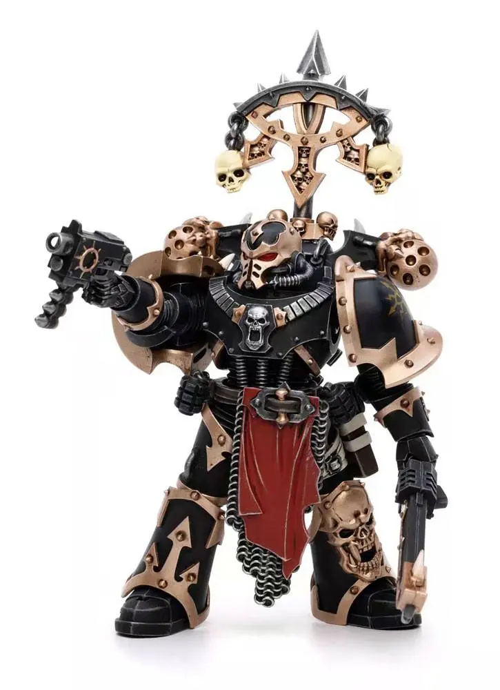 Warhammer 40k Action Figure 1/18 Chaos Space Marine 04 12 cm product photo
