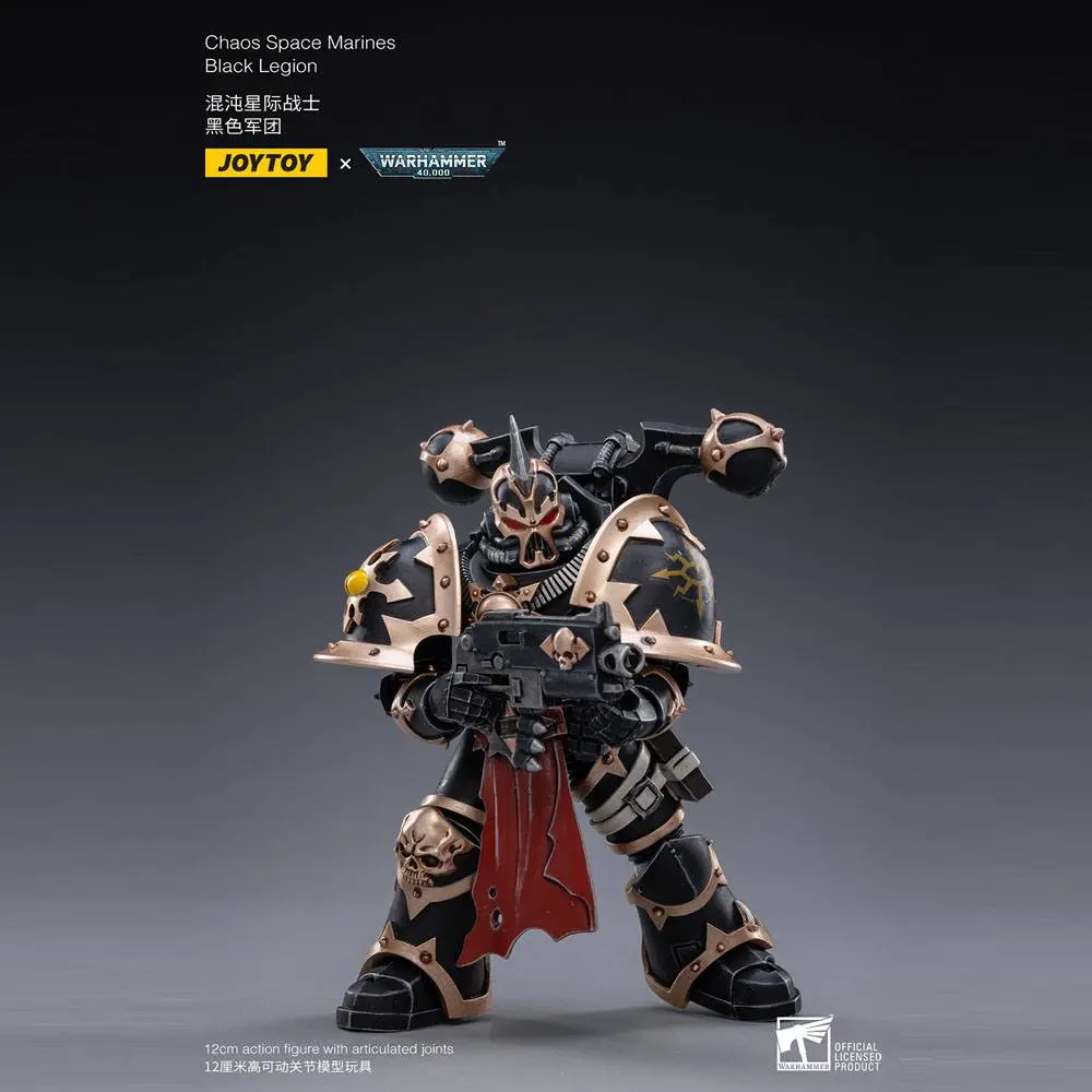 Warhammer 40k Action Figure 1/18 Chaos Space Marine 05 12 cm product photo