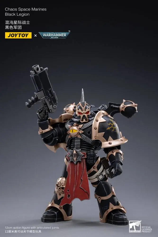 Warhammer 40k Action Figure 1/18 Chaos Space Marine 05 12 cm product photo