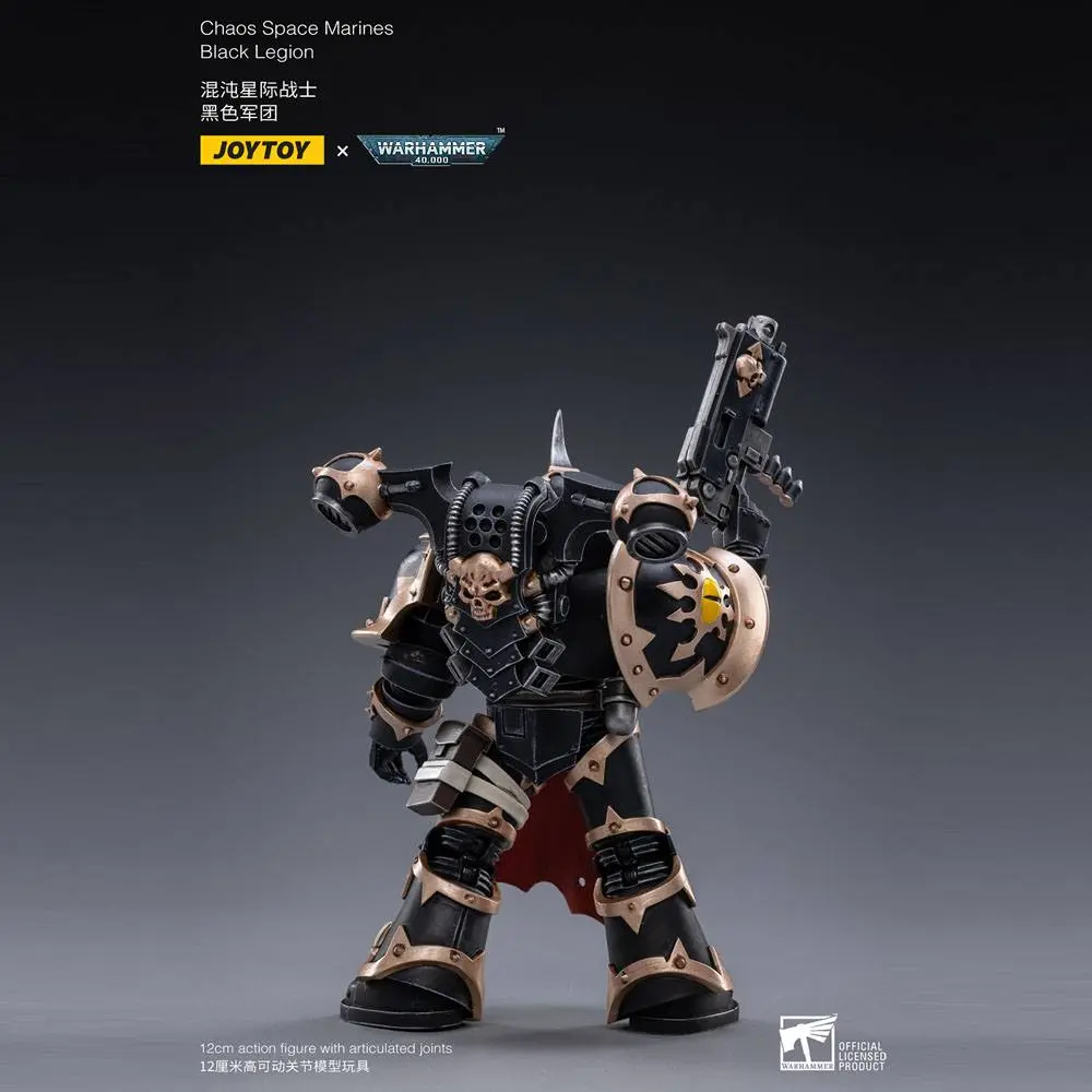 Warhammer 40k Action Figure 1/18 Chaos Space Marine 05 12 cm product photo