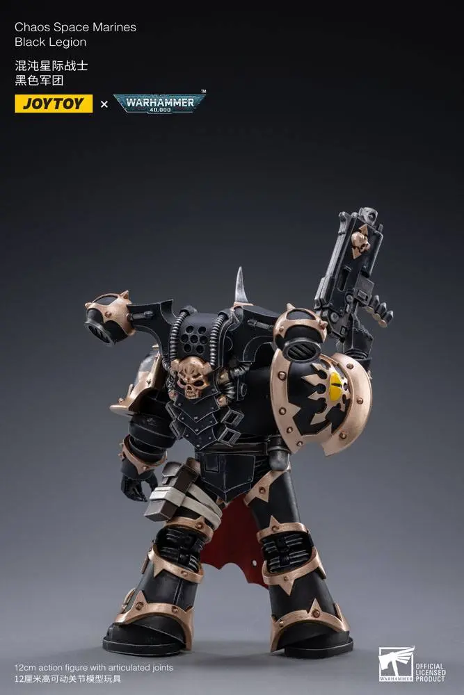 Warhammer 40k Action Figure 1/18 Chaos Space Marine 05 12 cm product photo