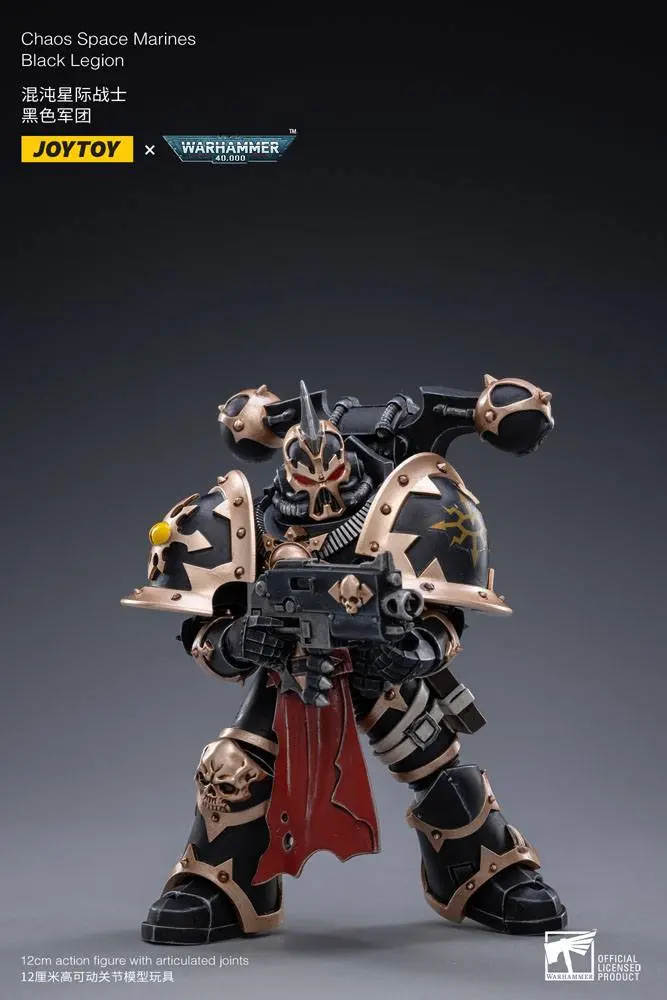 Warhammer 40k Action Figure 1/18 Chaos Space Marine 05 12 cm product photo