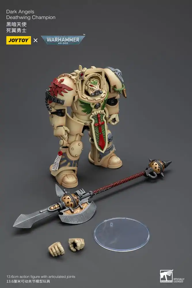 Warhammer 40k Action Figure 1/18 Dark Angels Deathwing Champion 12 cm product photo