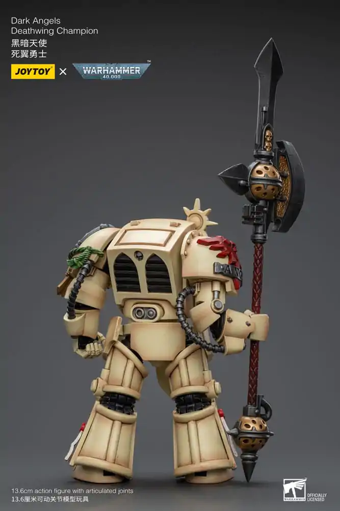 Warhammer 40k Action Figure 1/18 Dark Angels Deathwing Champion 12 cm product photo