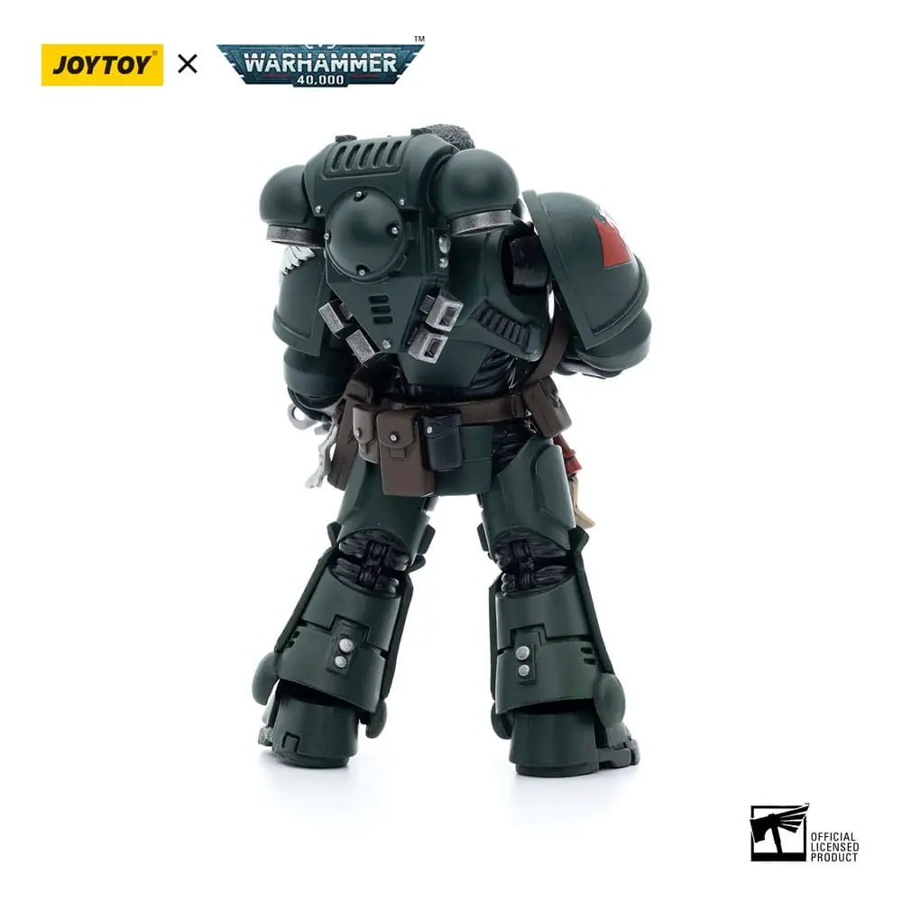 Warhammer 40k Action Figure 1/18 Dark Angels Intercessors Brother Asharr 12 cm product photo