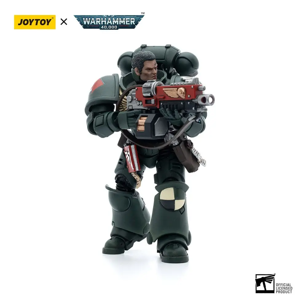 Warhammer 40k Action Figure 1/18 Dark Angels Intercessors Brother Asharr 12 cm product photo