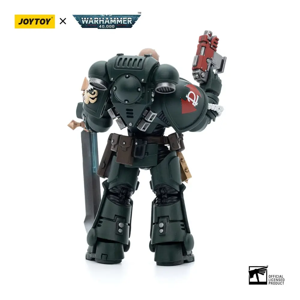 Warhammer 40k Action Figure 1/18 Dark Angels Intercessors Brother Nadael 12 cm product photo