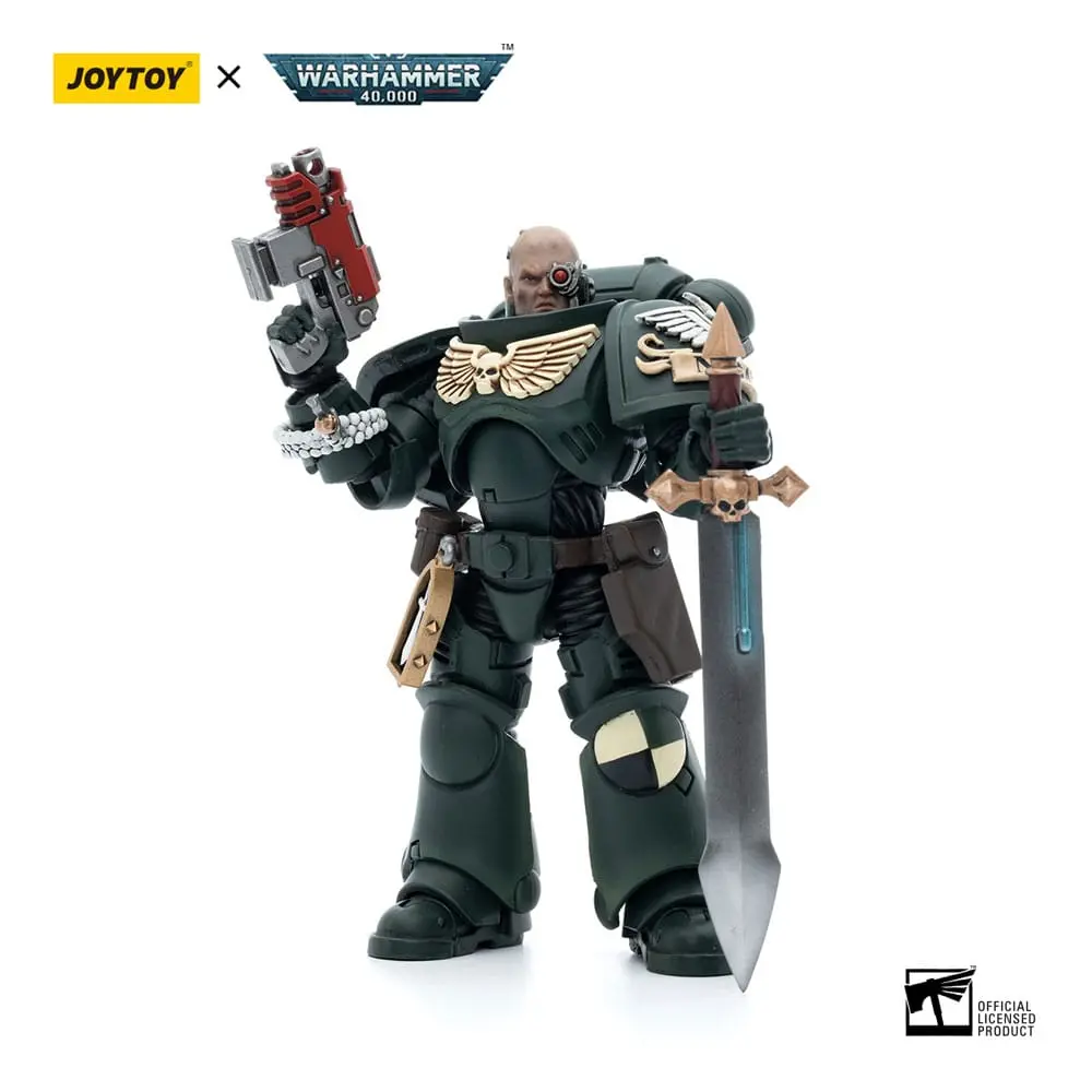 Warhammer 40k Action Figure 1/18 Dark Angels Intercessors Brother Nadael 12 cm product photo