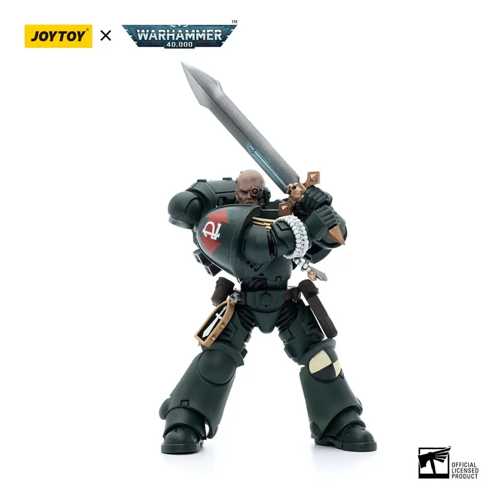 Warhammer 40k Action Figure 1/18 Dark Angels Intercessors Brother Nadael 12 cm product photo