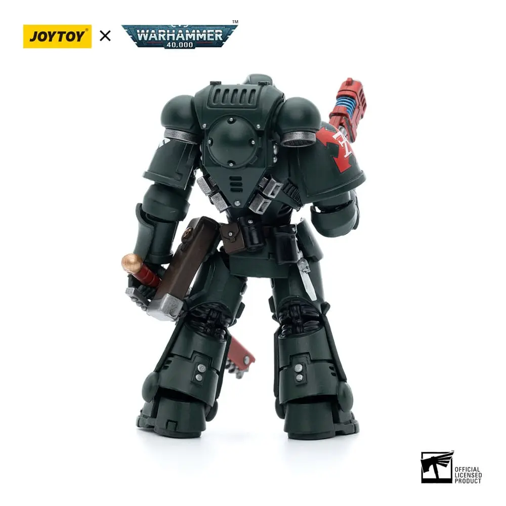 Warhammer 40k Action Figure 1/18 Dark Angels Intercessors Sergeant Caslan 12 cm product photo