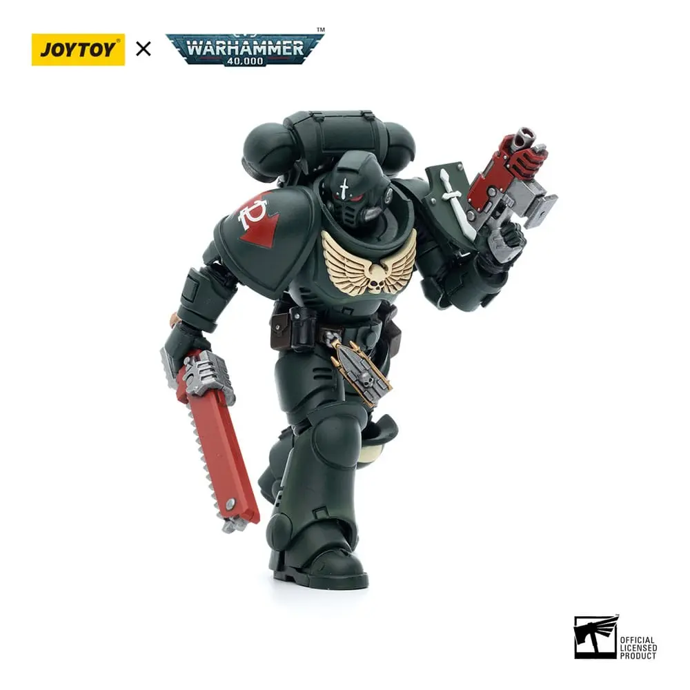 Warhammer 40k Action Figure 1/18 Dark Angels Intercessors Sergeant Rakiel 12 cm product photo