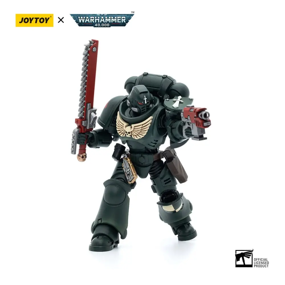 Warhammer 40k Action Figure 1/18 Dark Angels Intercessors Sergeant Rakiel 12 cm product photo