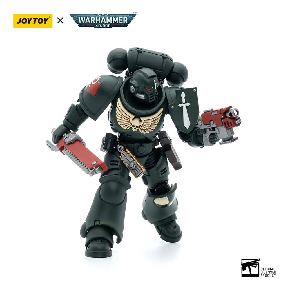 Warhammer 40k Action Figure 1/18 Dark Angels Intercessors Sergeant Rakiel 12 cm product photo