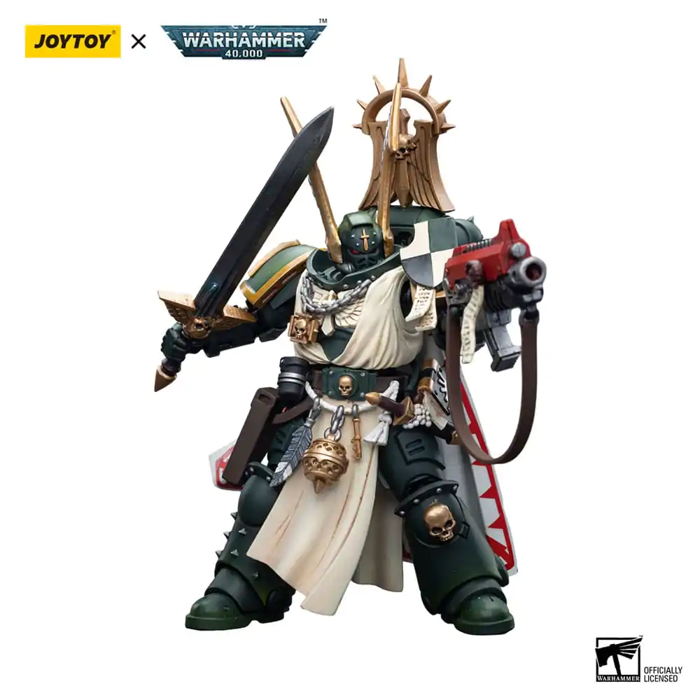 Warhammer 40k Action Figure 1/18 Dark Angels Master Lazarus 12 cm termékfotó