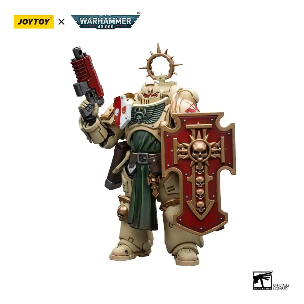 Warhammer 40k Action Figure 1/18 Dark Angels Bladeguard Veteran 12 cm product photo